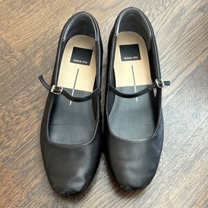 Dolce Vita Black Mary Jane Flats Sz 7